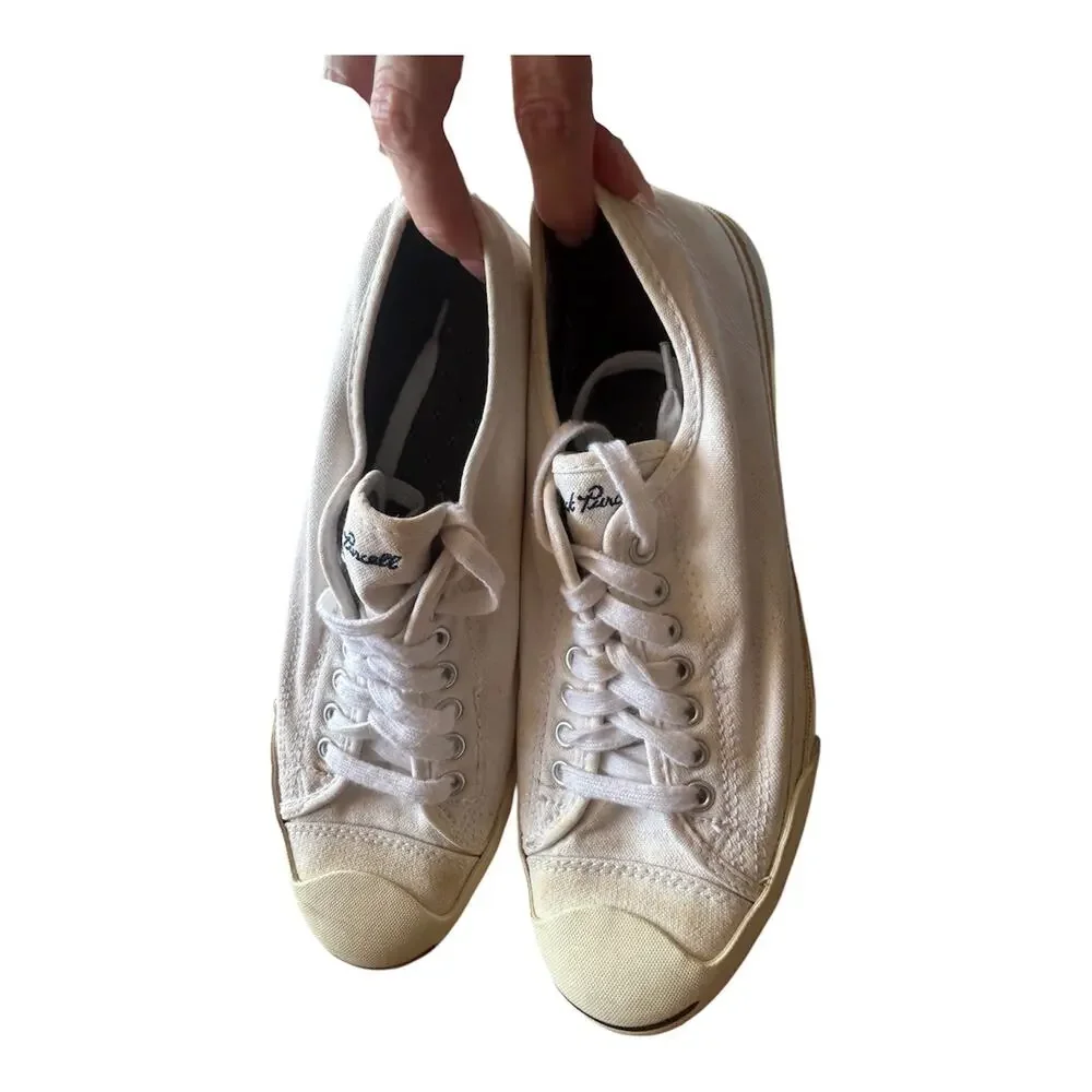 Rare!! Vintage Jack Purcell Converse Low Tops